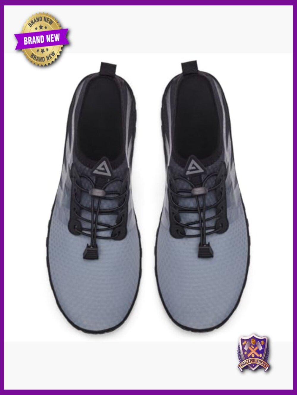 Quick Dry Water Shoes for Women Men Athletic Swim Barefoot Aqua Shoes - Picture 5 of 7